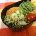 龍青空ママ's cooksnap of when they made 竹輪とネギの和え物.