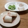 ポニーリボン's cooksnap of when they made 朝食に♪ホットサンド風食パンロール.