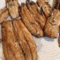 さんじのちち's cooksnap of when they made フライパンで☆鰯の竜田揚げ＆骨せんべい♪.