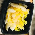 めぐな♪'s cooksnap of when they made ほうれん草と白菜の明太子あえ♪.