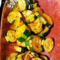 ちゃーん♪'s cooksnap of when they made ししとうとズッキーニのコチュジャン炒め.