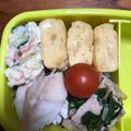 しげくん☆'s cooksnap of when they made 鶏そぼろで卵焼き.