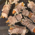 tanishi27's cooksnap of when they made ごぼうと人参の牛巻き.
