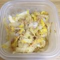 ♡くりーむ♡'s cooksnap of when they made 白菜のおひたし.