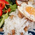 ☆mamingo☆'s cooksnap of when they made 混ぜるだけ♪蒸し豆ごはん.