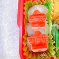 ゆりほのママ♪'s cooksnap of when they made ♡カニカマ飾り♡.