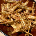 COCOん家の台所's cooksnap of when they made ささがきゴボウの居酒屋風から揚げ。.