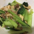 ♡37♡'s cooksnap of when they made 栄養満点＊小松菜と油揚げのとろみ中華炒め.