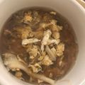 たろ★★'s cooksnap of when they made 【ふわふわ玉子と春雨の鶏ガラスープ】♪.