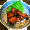 ★サンセット★'s cooksnap of when they made 見た目は悪いよ！ マグロの照り焼き.