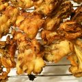 ninnin＆jun's cooksnap of when they made 簡単でさっくさく！舞茸の天ぷら.
