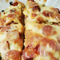 ふぁんたにゃん's cooksnap of when they made すぐ食べたい！ストウブでシカゴピザ！.