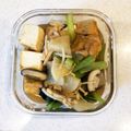 ジャムおじさん②'s cooksnap of when they made 小松菜と厚揚げ、豚肉のサッパリ煮.