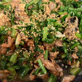 あんFUS5E9☆'s cooksnap of when they made 大根の葉と鯖缶の炒め煮イワシ缶でも〜.