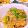 クックI7I5L1☆'s cooksnap of when they made うちのカツ丼♪.
