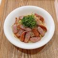 パンダ達の母です。's cooksnap of when they made ソーセージと青じそのペペロンチーノ.
