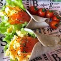 nabrat's cooksnap of when they made そば粉のＷタンパクラップロール.