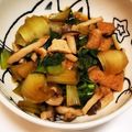 亜矢佳's cooksnap of when they made ぱぱっと簡単！チンゲン菜の煮物.