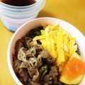 ゆっくん1129's cooksnap of when they made フライパン簡単再現★瓦そば(茶そば).