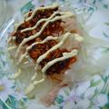 myukitty's cooksnap of when they made 桃屋♪ちょっと辛いラー油玉ねぎサラダ.