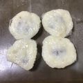 クックES7G88☆'s cooksnap of when they made 軽羹(かるかん)と軽羮饅頭.