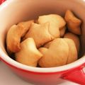むつ子's cooksnap of when they made サクサク☆ミルククッキー　低カロリー版.