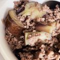 ひなたmama♪22's cooksnap of when they made ＊我が家の茄子の肉味噌炒め＊.