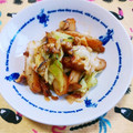 ﾁｲﾁｬﾝﾏﾏ's cooksnap of when they made キャベツと野菜揚げの甜面醤炒め.
