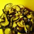 ぽちゃすけ's cooksnap of when they made レンチン簡単！美味し過ぎる無限茄子.