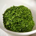なっちゃん３１１'s cooksnap of when they made ドライパセリの作り方♪茎はスープ用に冷凍.