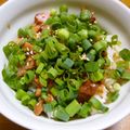 なっちゃん３１１'s cooksnap of when they made ネギ大量消費☆家系！？俺のねぎめし.