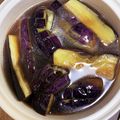 クック8CYQ5K☆'s cooksnap of when they made なすの中華風お浸し【作り置き】.