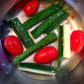 よーこ✳︎修行中's cooksnap of when they made 超簡単！美味♪トマトときゅうりのピクルス.