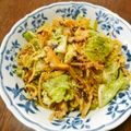 よよっち♪'s cooksnap of when they made 残り物の干物で☆簡単！和風パスタ.