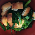 ☆めぐめぐ♪☆'s cooksnap of when they made 旬なにらと油揚げの和え物.