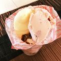 ポインターこが's cooksnap of when they made まるごとバナナ半分パフェ.