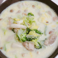 お料理勉強中♡Eri's cooksnap of when they made 簡単✨白菜と鶏のクリーム煮.