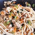 あたむ❤189's cooksnap of when they made 給食に出せそう！汁なし坦々パスタ☆.