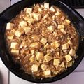 イチリリ's cooksnap of when they made 節約＊もやし入りヘルシー麻婆豆腐.