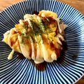 ｱｲﾙｰとﾒﾗﾙｰ's cooksnap of when they made キャベツとチーズの☆とん平焼き.