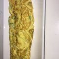 アピナス's cooksnap of when they made ふわふわシャキシャキ！葱たくさん卵焼き.