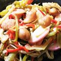 yukky☆mama's cooksnap of when they made お弁当おかずピーマンとウインナー甘辛炒め.