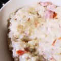 いちご宇治金時's cooksnap of when they made 失敗ご飯でチーズクリームリゾット♪.