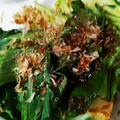 ふぁんたにゃん's cooksnap of when they made 乳製品不使用☆簡単☆青梗菜のおかか和え.