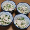 i_yokan's cooksnap of when they made 大根とツナの簡単サラダ.