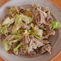 pukukoko's cooksnap of when they made 豚肉とキャベツのさっぱり梅おろし和え.