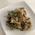 クックMMRGDG☆'s cooksnap of when they made 小松菜としめじの卵炒め.