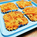 ururun60's cooksnap of when they made にんじんと卵で簡単な炒め物.