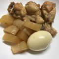 ☆ともよレシピ☆'s cooksnap of when they made ☆圧力鍋☆手羽元と大根の煮物.