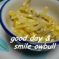 オーブル's cooksnap of when they made 大根とちりめんじゃこの☆甘辛和風卵とじ♪.